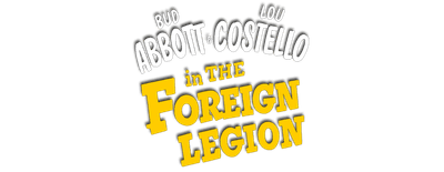 Abbott and Costello in the Foreign Legion logo