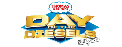 Thomas & Friends: Day of the Diesels logo