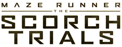 Maze Runner: The Scorch Trials logo