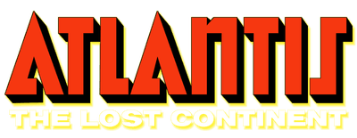 Atlantis: The Lost Continent logo
