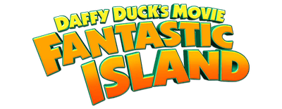 Daffy Duck's Movie: Fantastic Island logo