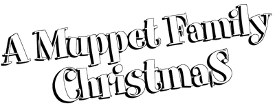 A Muppet Family Christmas logo