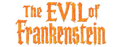 The Evil of Frankenstein logo