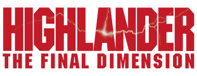 Highlander: The Final Dimension logo