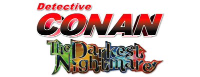 Detective Conan: The Darkest Nightmare logo