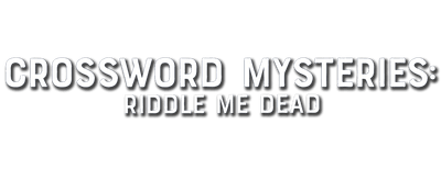 Crossword Mysteries: Riddle Me Dead logo
