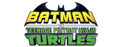 Batman vs Teenage Mutant Ninja Turtles logo