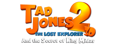 Tad, the Lost Explorer, and the Secret of King Midas logo