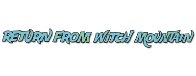 Return from Witch Mountain logo