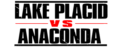 Lake Placid vs. Anaconda logo