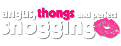 Angus, Thongs and Perfect Snogging logo