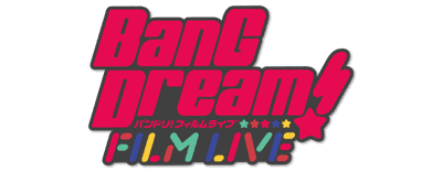 BanG Dream! FILM LIVE logo