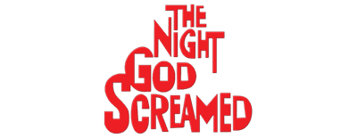 The Night God Screamed logo