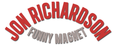 Jon Richardson: Funny Magnet logo