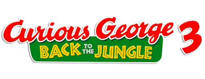 Curious George 3: Back to the Jungle logo