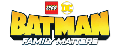 Lego DC Batman: Family Matters logo