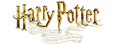 Harry Potter 20th Anniversary: Return to Hogwarts logo
