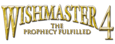 Wishmaster 4: The Prophecy Fulfilled logo
