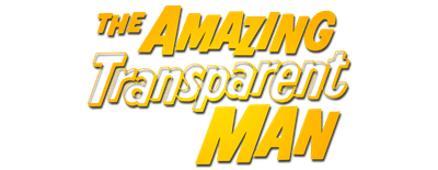 The Amazing Transparent Man logo