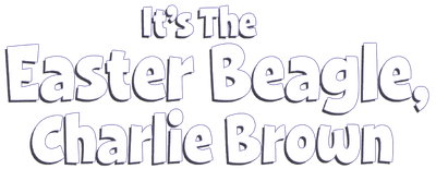 It's the Easter Beagle, Charlie Brown! logo