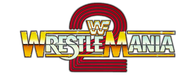 WrestleMania 2 logo