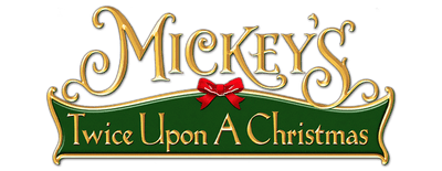 Mickey's Twice Upon a Christmas logo