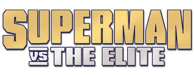 Superman vs. The Elite logo