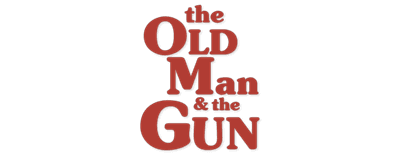 The Old Man & the Gun logo