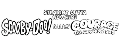 Straight Outta Nowhere: Scooby-Doo! Meets Courage the Cowardly Dog logo