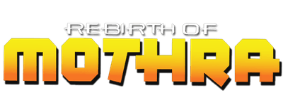 Rebirth of Mothra logo