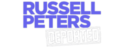 Russell Peters: Deported logo