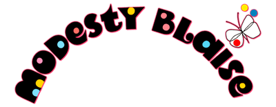 Modesty Blaise logo