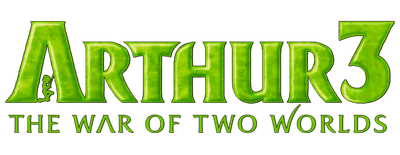 Arthur 3: The War of the Two Worlds logo