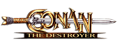 Conan the Destroyer logo