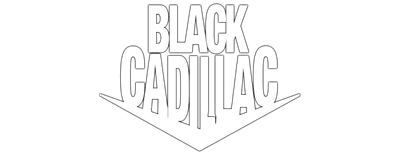 Black Cadillac logo