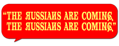 The Russians Are Coming the Russians Are Coming logo