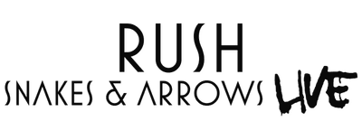 Rush: Snakes & Arrows - Live in Holland logo