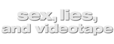 Sex, Lies, and Videotape logo