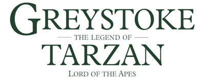 Greystoke: The Legend of Tarzan, Lord of the Apes logo
