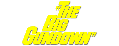 The Big Gundown logo