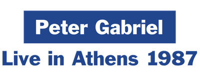 Peter Gabriel: Live in Athens 1987 logo