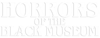 Horrors of the Black Museum logo