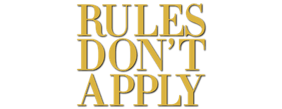 Rules Don't Apply logo