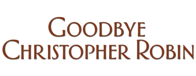 Goodbye Christopher Robin logo