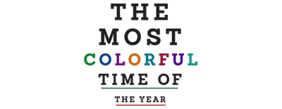 The Most Colorful Time of the Year logo