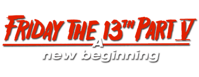 Friday the 13th: A New Beginning logo