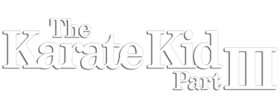 The Karate Kid Part III logo