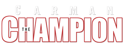 Carman: The Champion logo