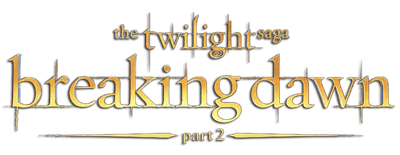 The Twilight Saga: Breaking Dawn - Part 2 logo