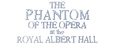 The Phantom of the Opera at the Royal Albert Hall logo